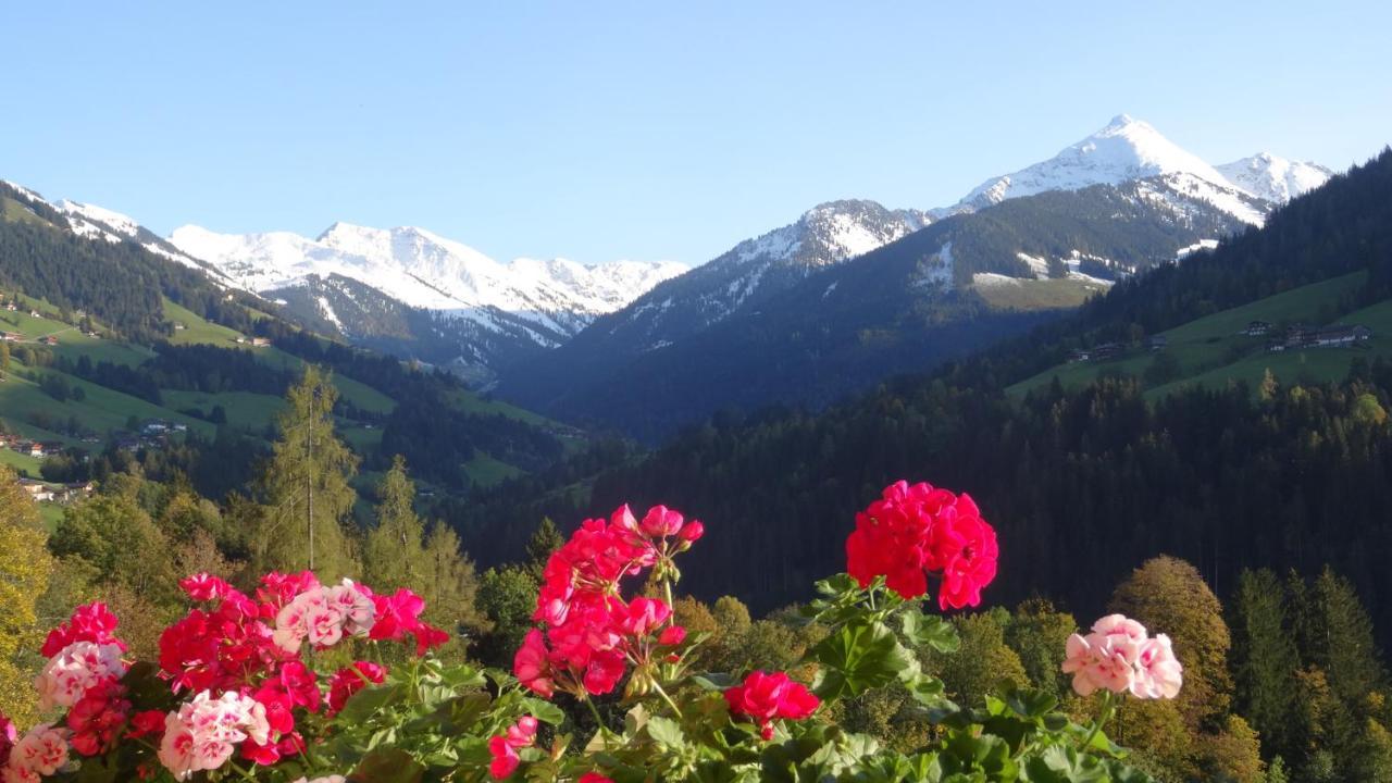 Gaestehaus Larch Alpbach Buitenkant foto