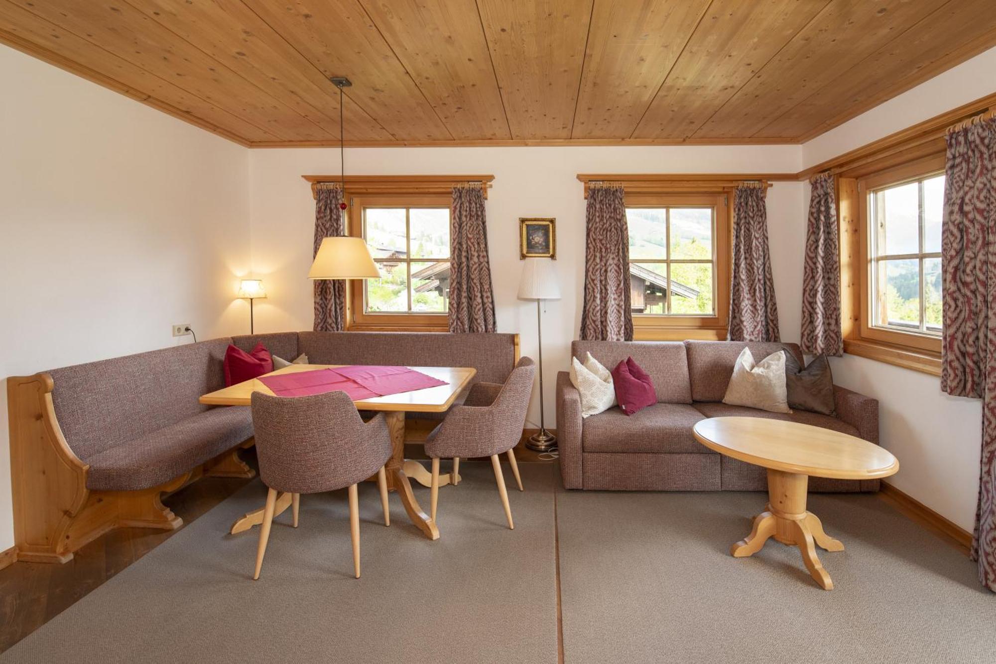 Gaestehaus Larch Alpbach Buitenkant foto