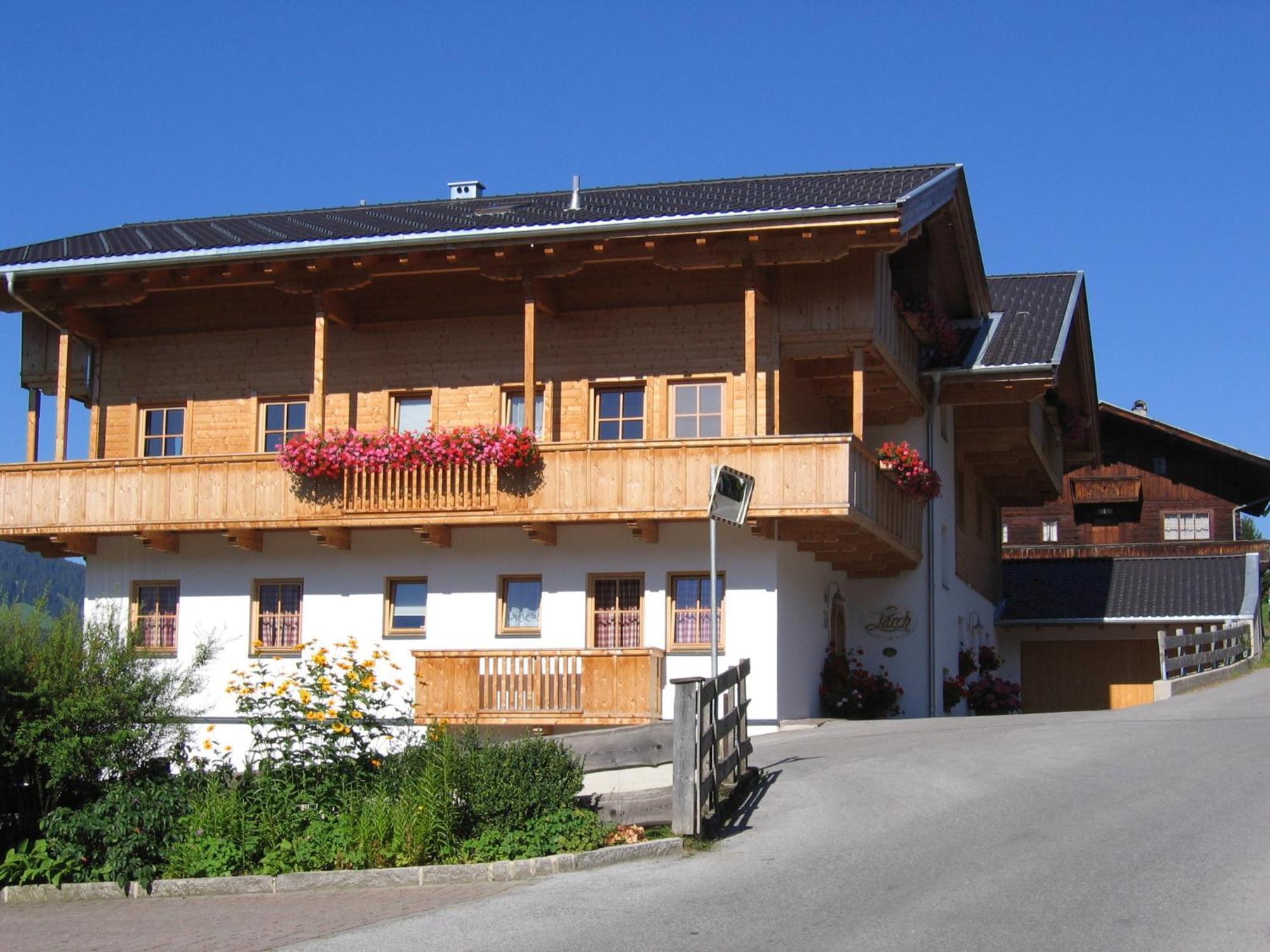 Gaestehaus Larch Alpbach Buitenkant foto