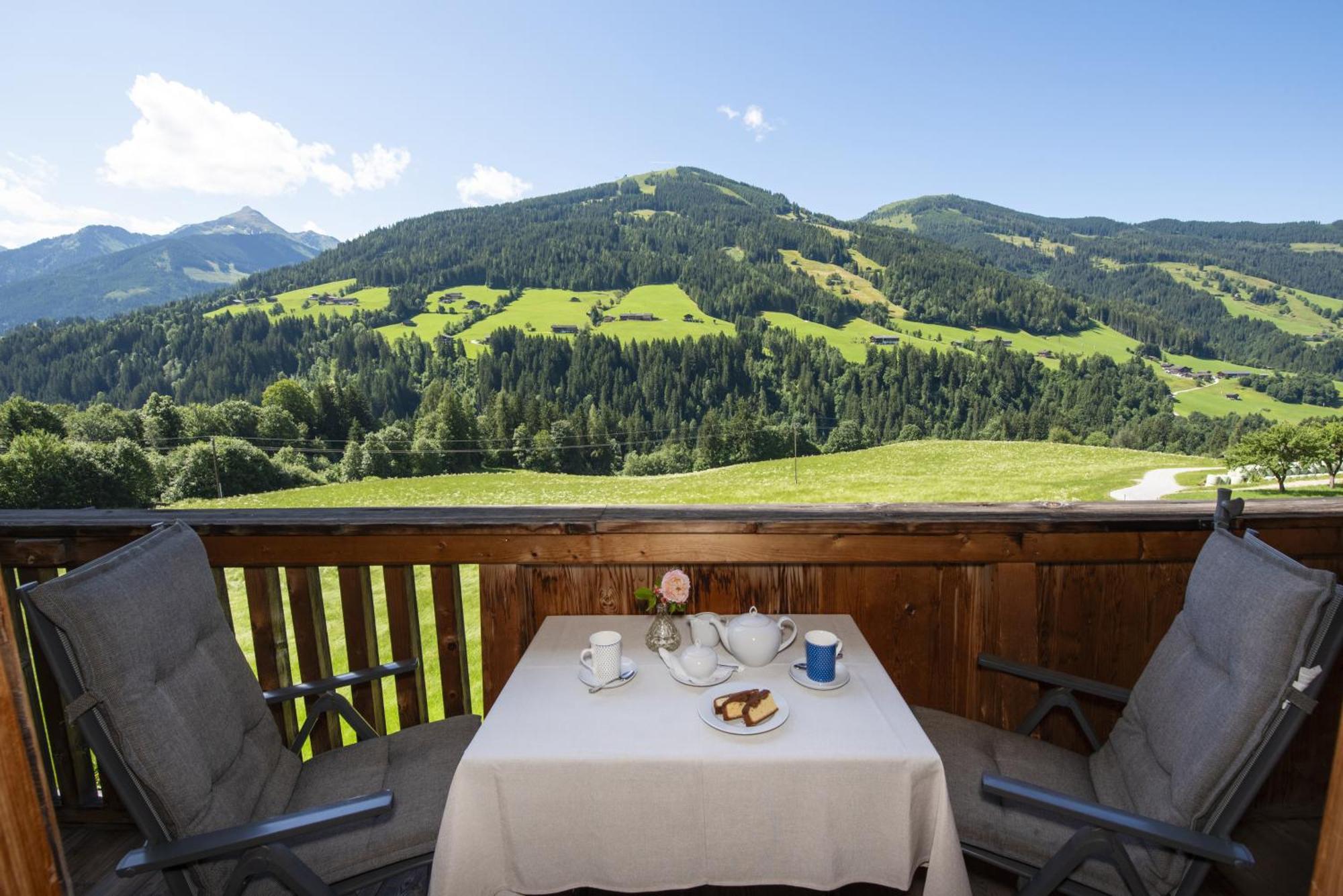 Gaestehaus Larch Alpbach Buitenkant foto
