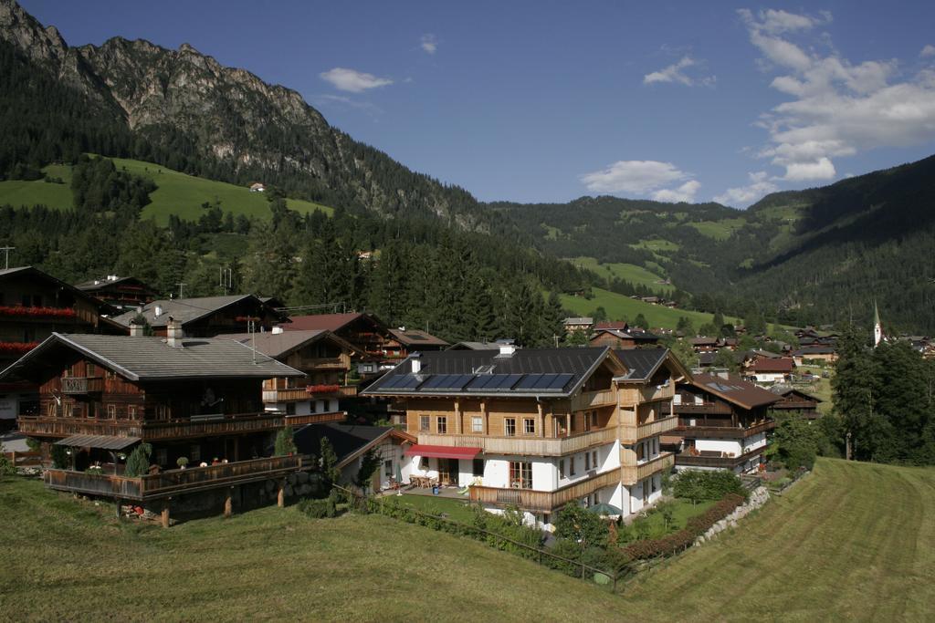 Gaestehaus Larch Alpbach Buitenkant foto