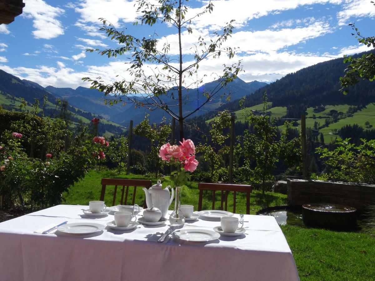 Gaestehaus Larch Alpbach Buitenkant foto