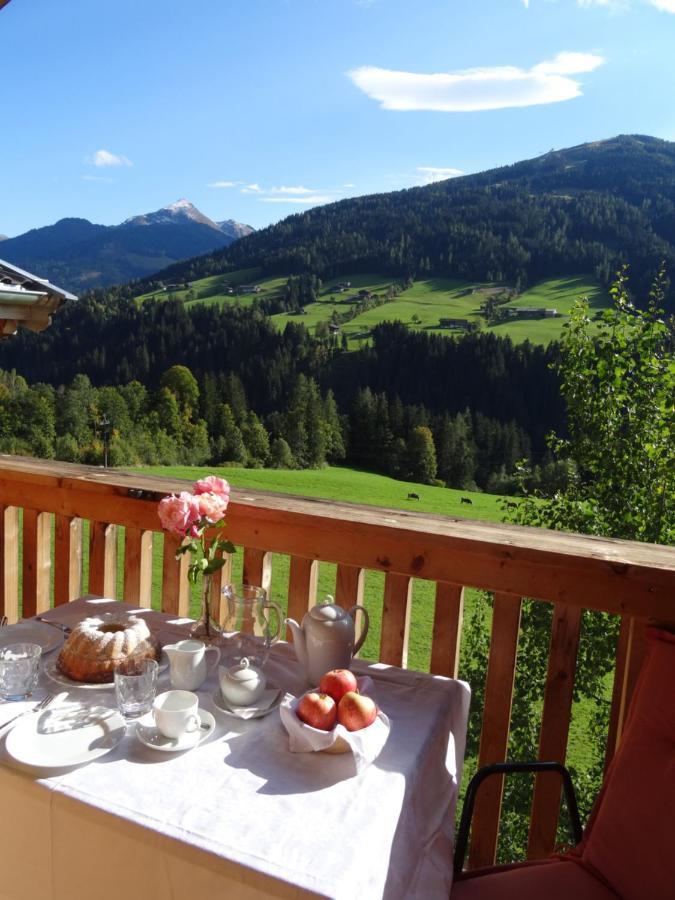 Gaestehaus Larch Alpbach Buitenkant foto